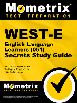 cover image of WEST-E English Language Learners (051) Secrets Study Guide